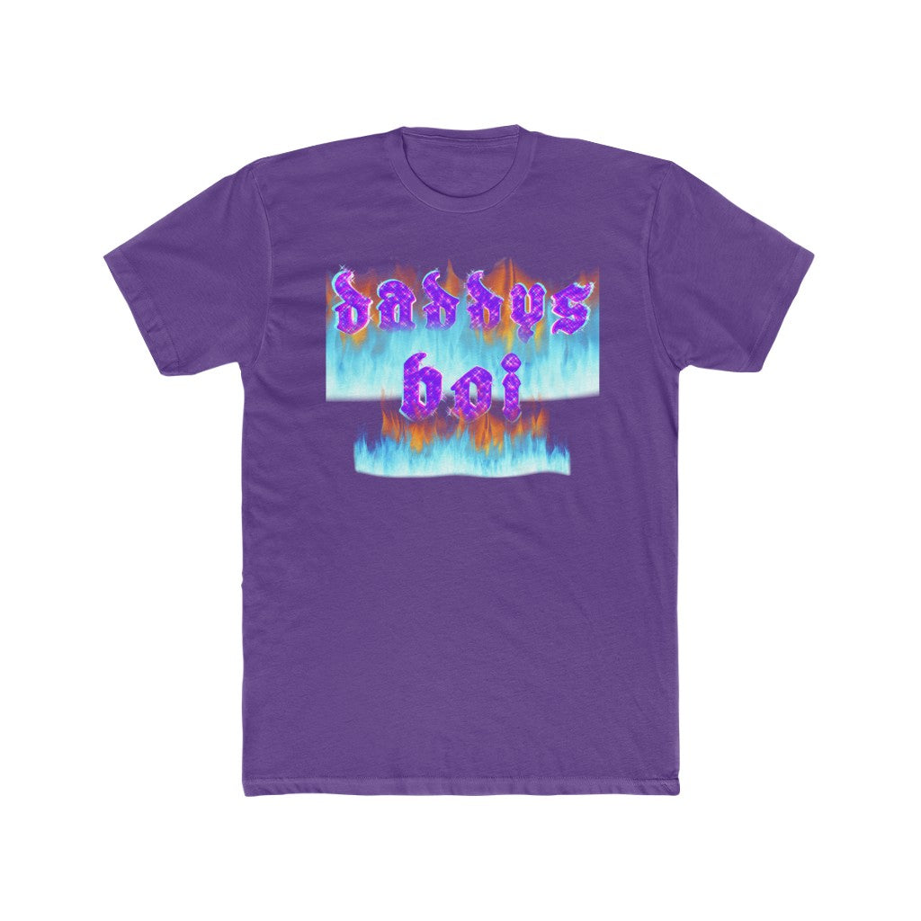 Daddys Boi icyhot Cotton Crew Tee