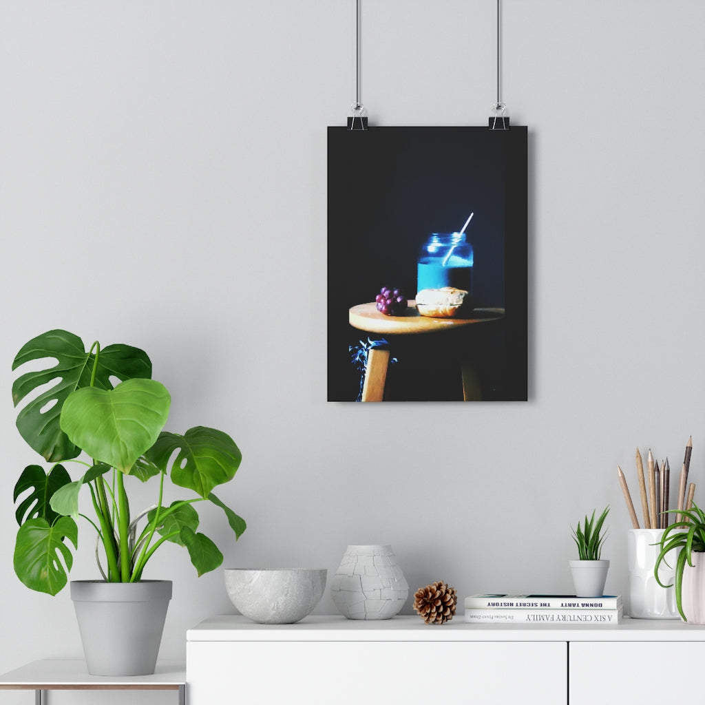 Breaking For Tea Giclée Art Print