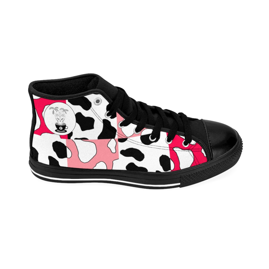 Cowboi Pink Small Sized Sneakers