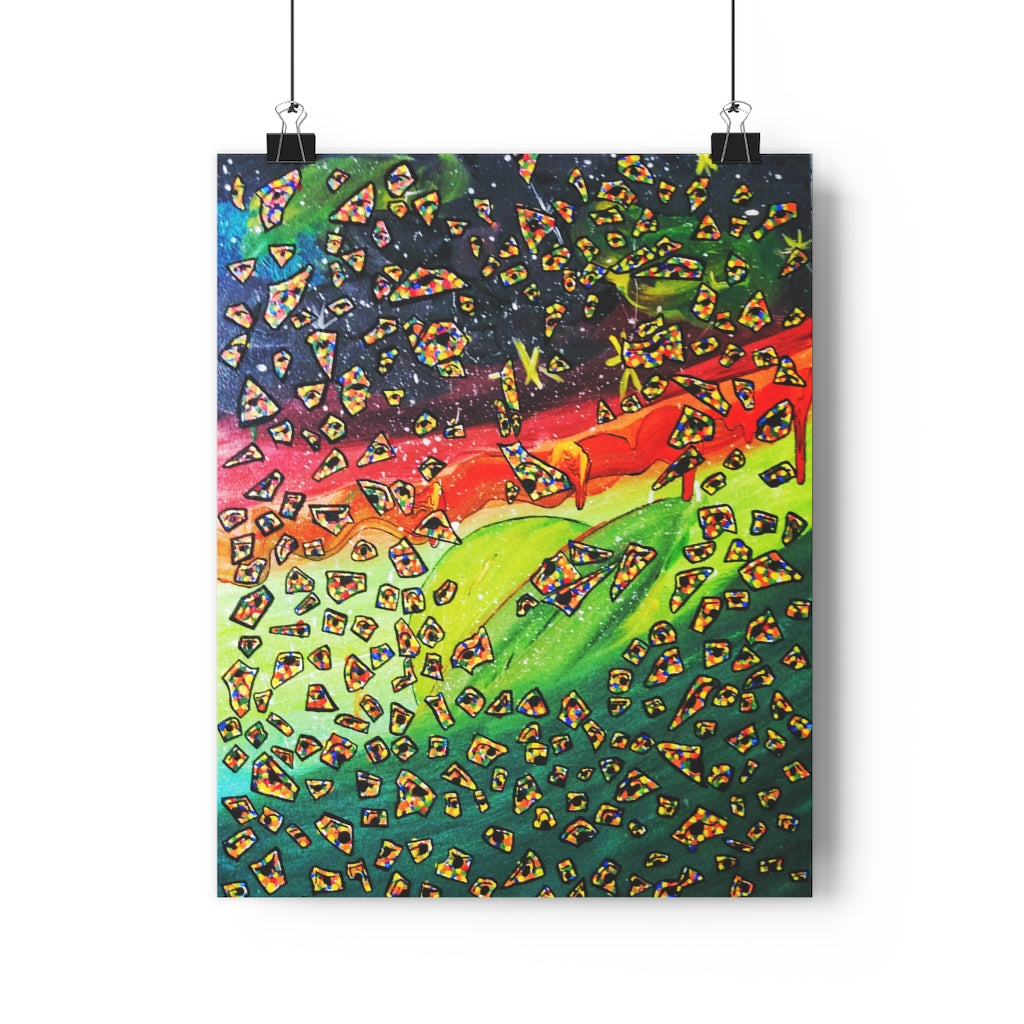 "The Eyes Of Introspection" Giclée Art Print