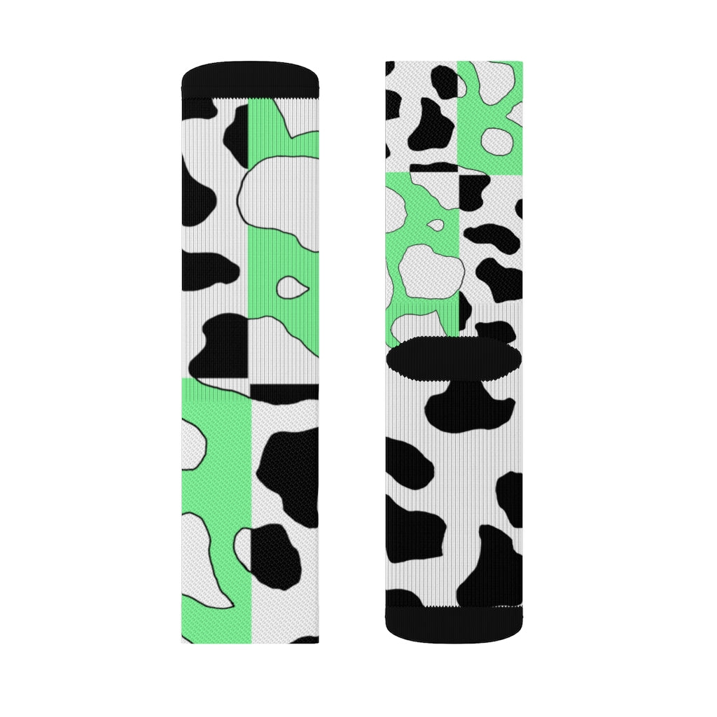 Softboi Green Cowboi Sublimation Socks