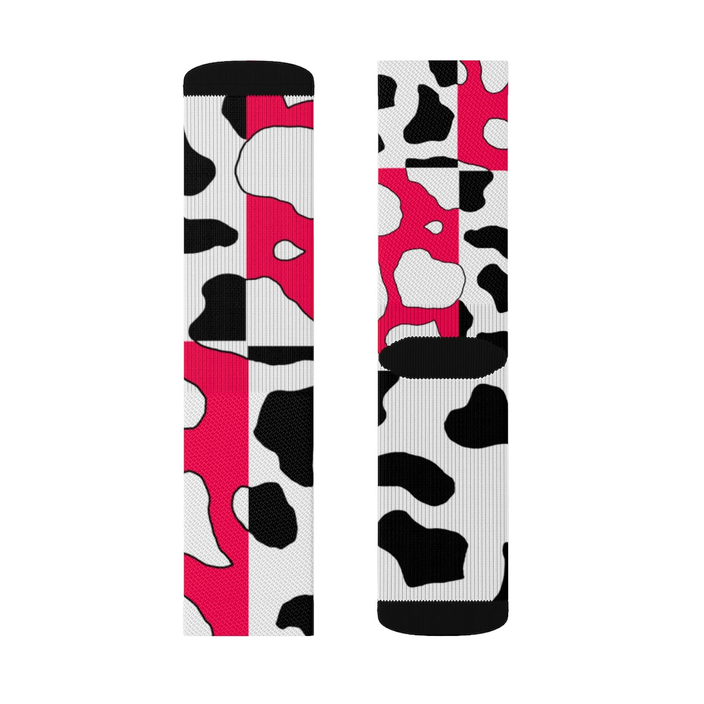 e-boi Pink Cowboi Sublimation Socks