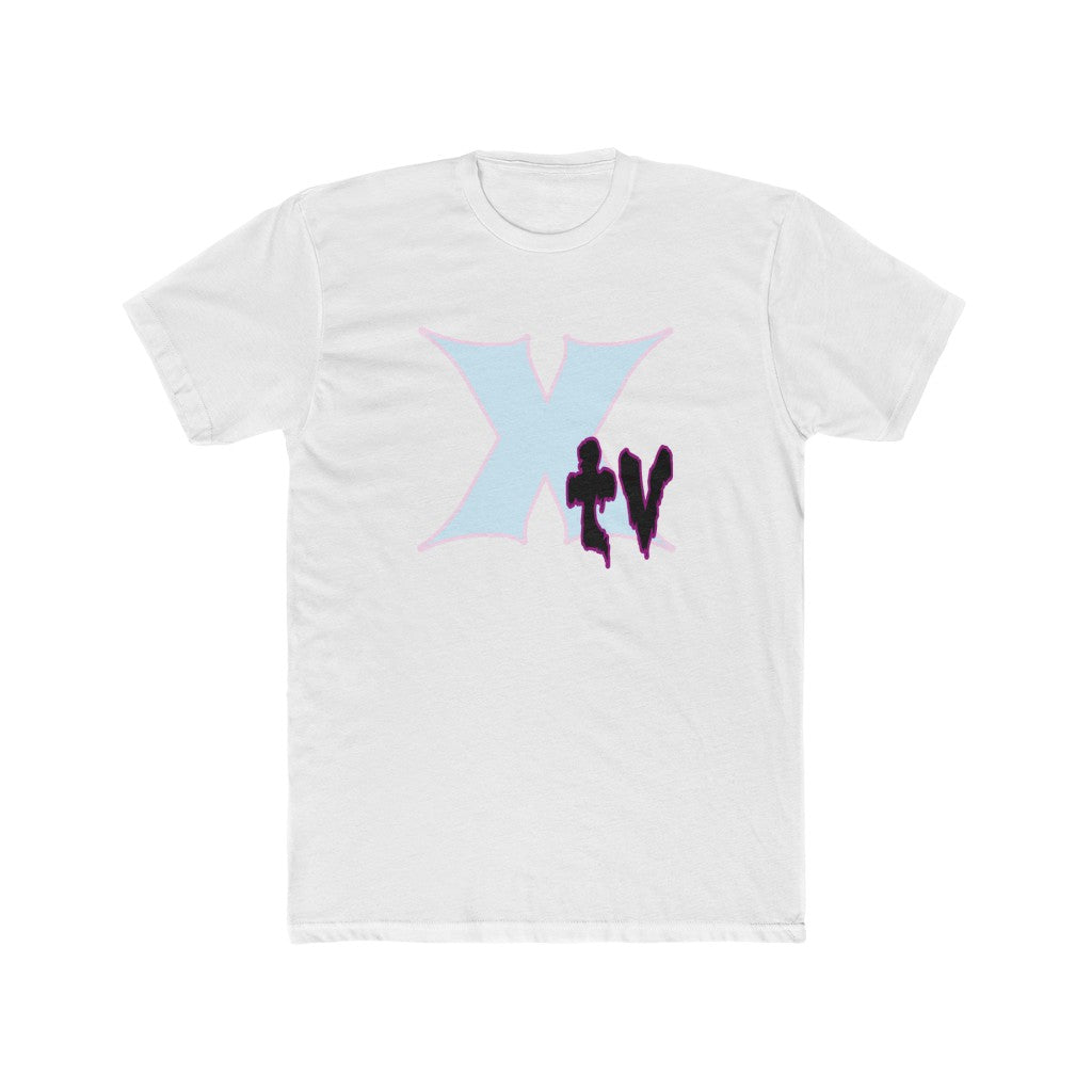 Pastel Xtv Logo Cotton Crew Tee