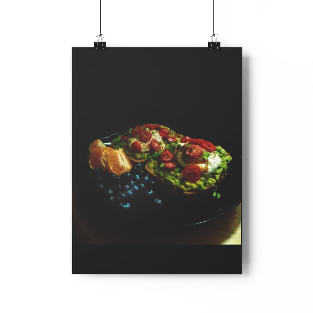 Beutiful Toast Giclée Art Print