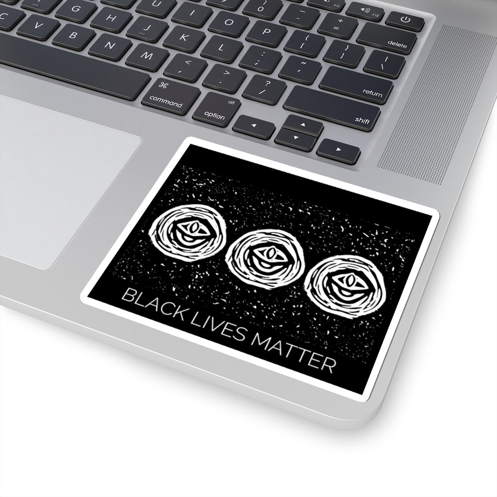 BLM All Seeing Eye Kiss-Cut Stickers