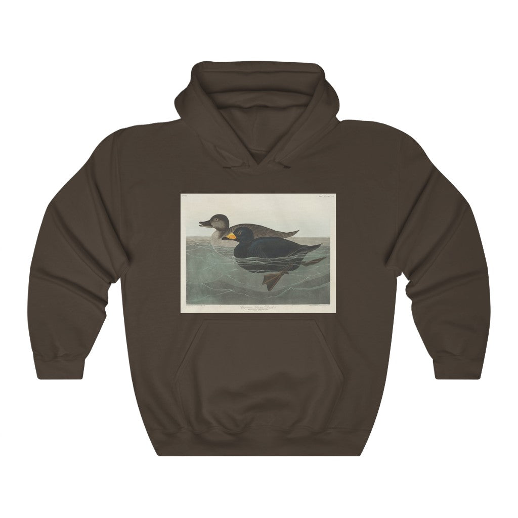 duck zoology Hooded Sweatshirt