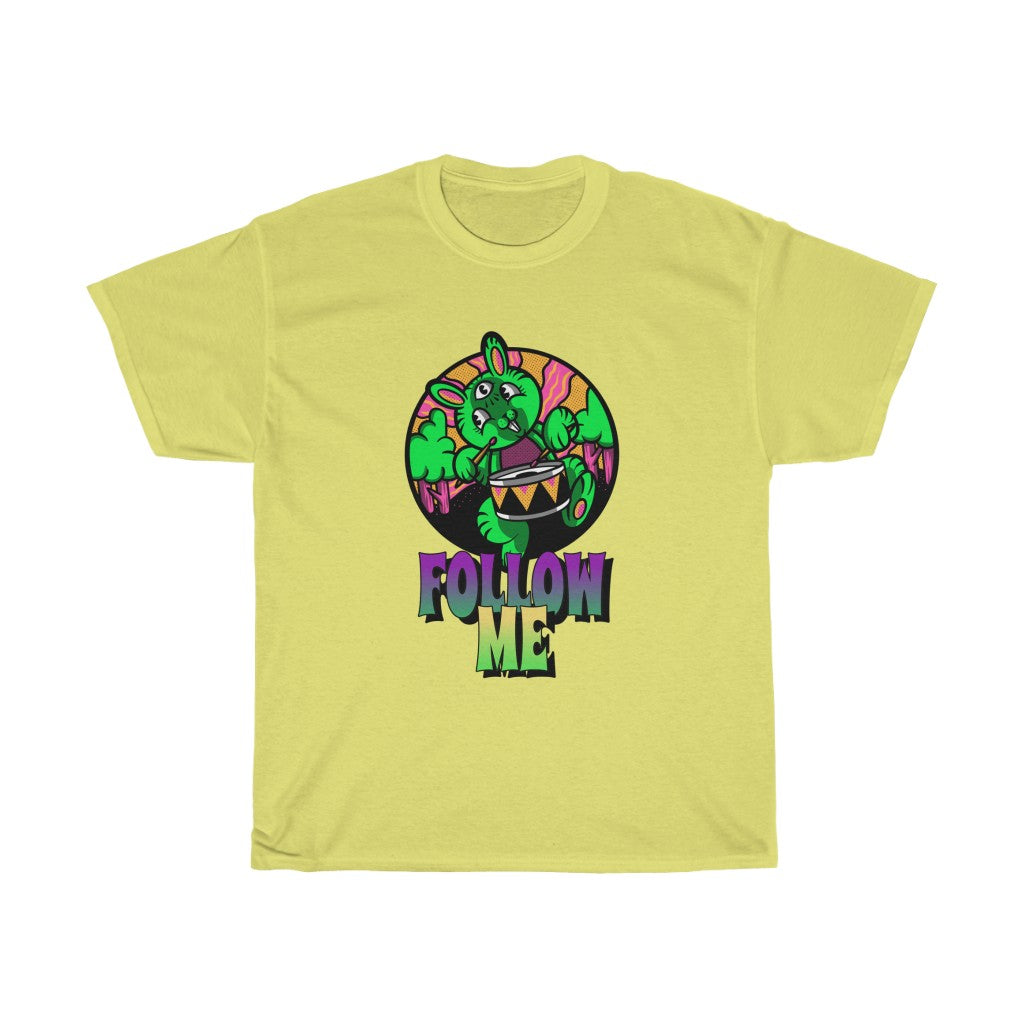 Follow Me Cotton Tee