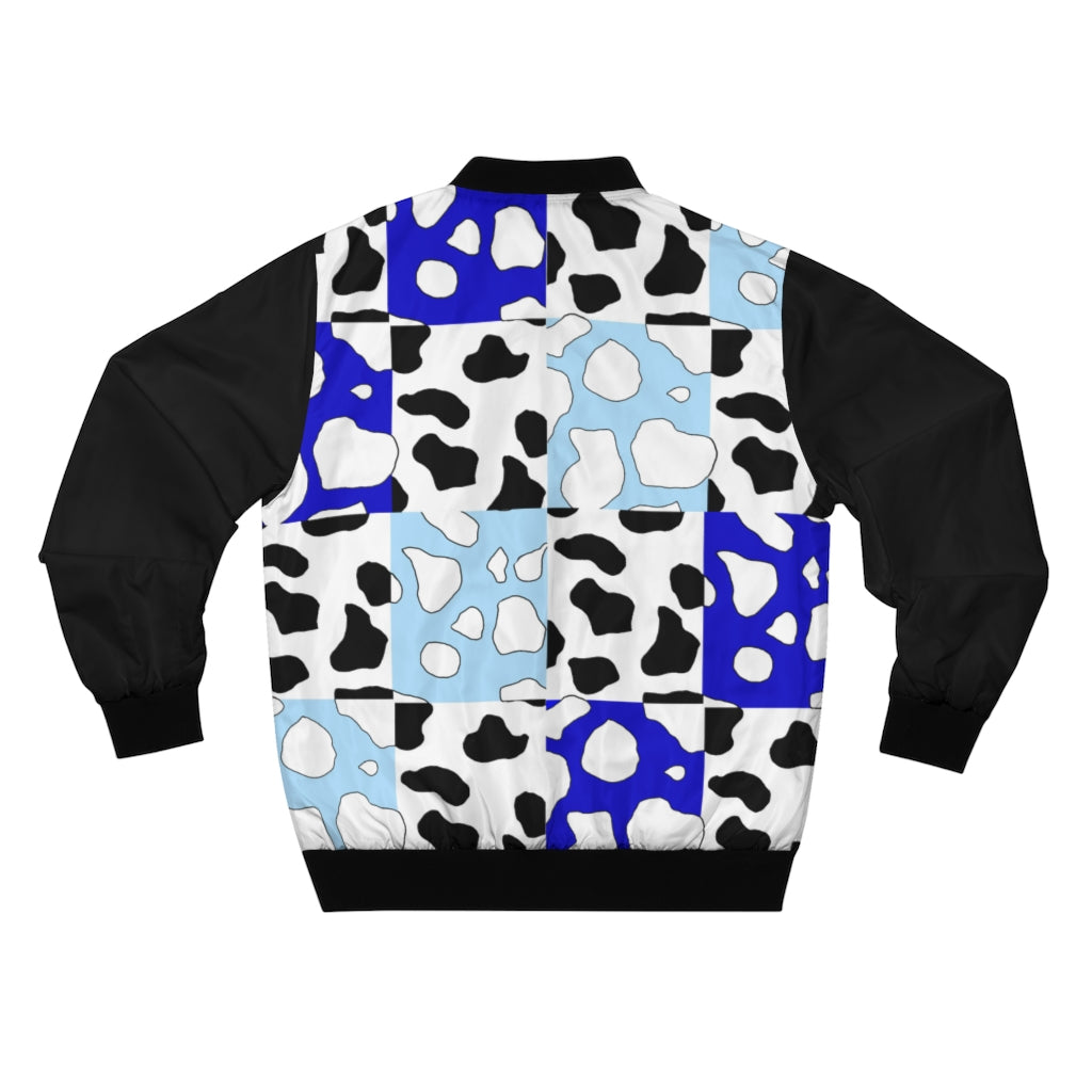 Cowboi Blue Bomber Jacket