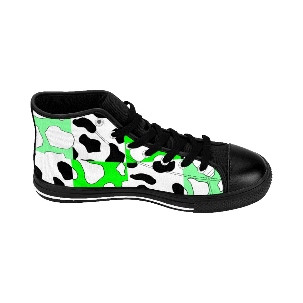 Cowboi Green Large Sized Sneakers