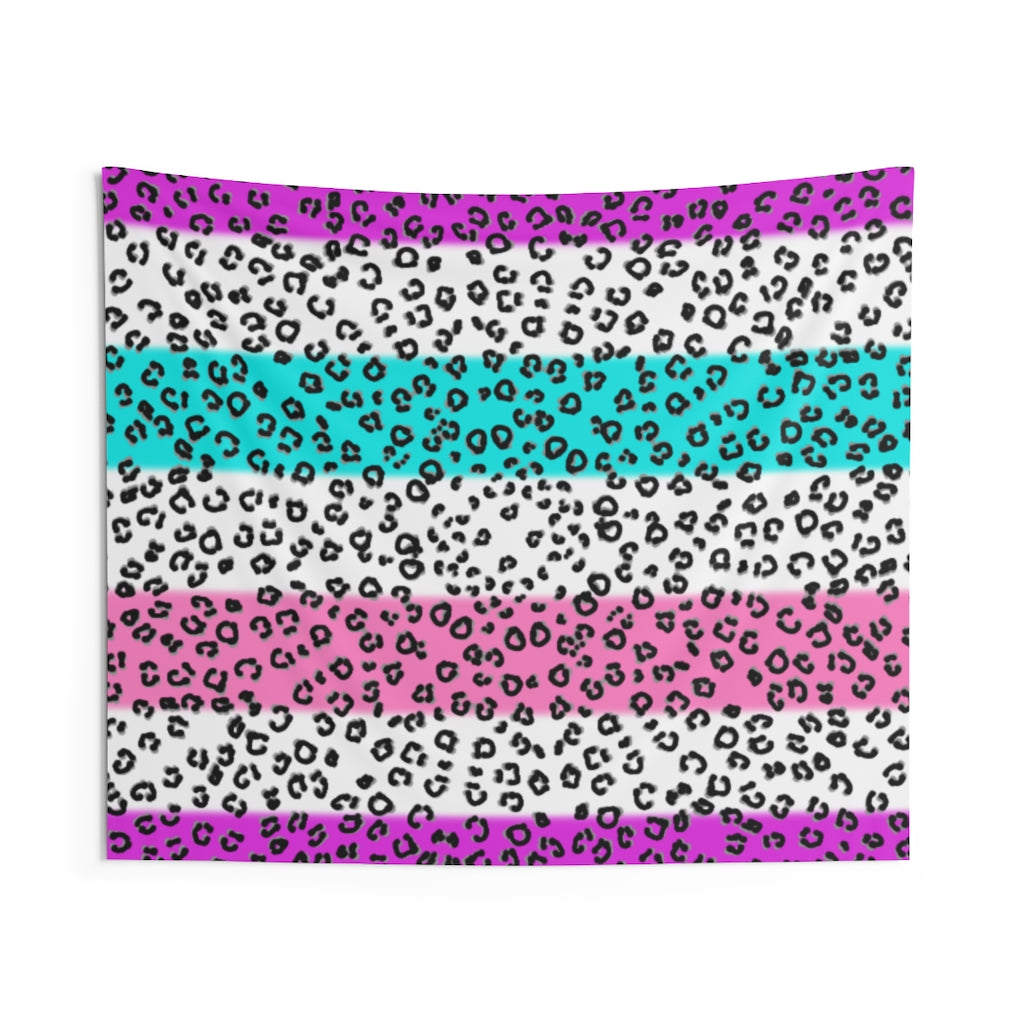 Intersexual Flag Cheetah Wall Tapestries