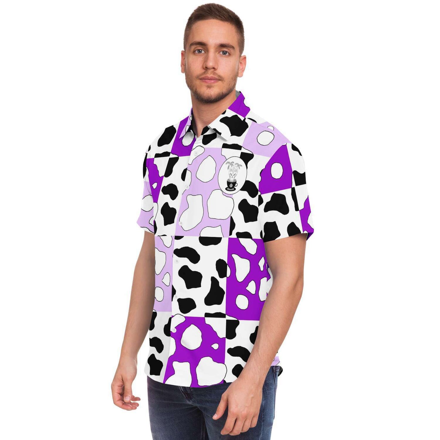 Purple Cowbois Sophomore Sleeve Shirt