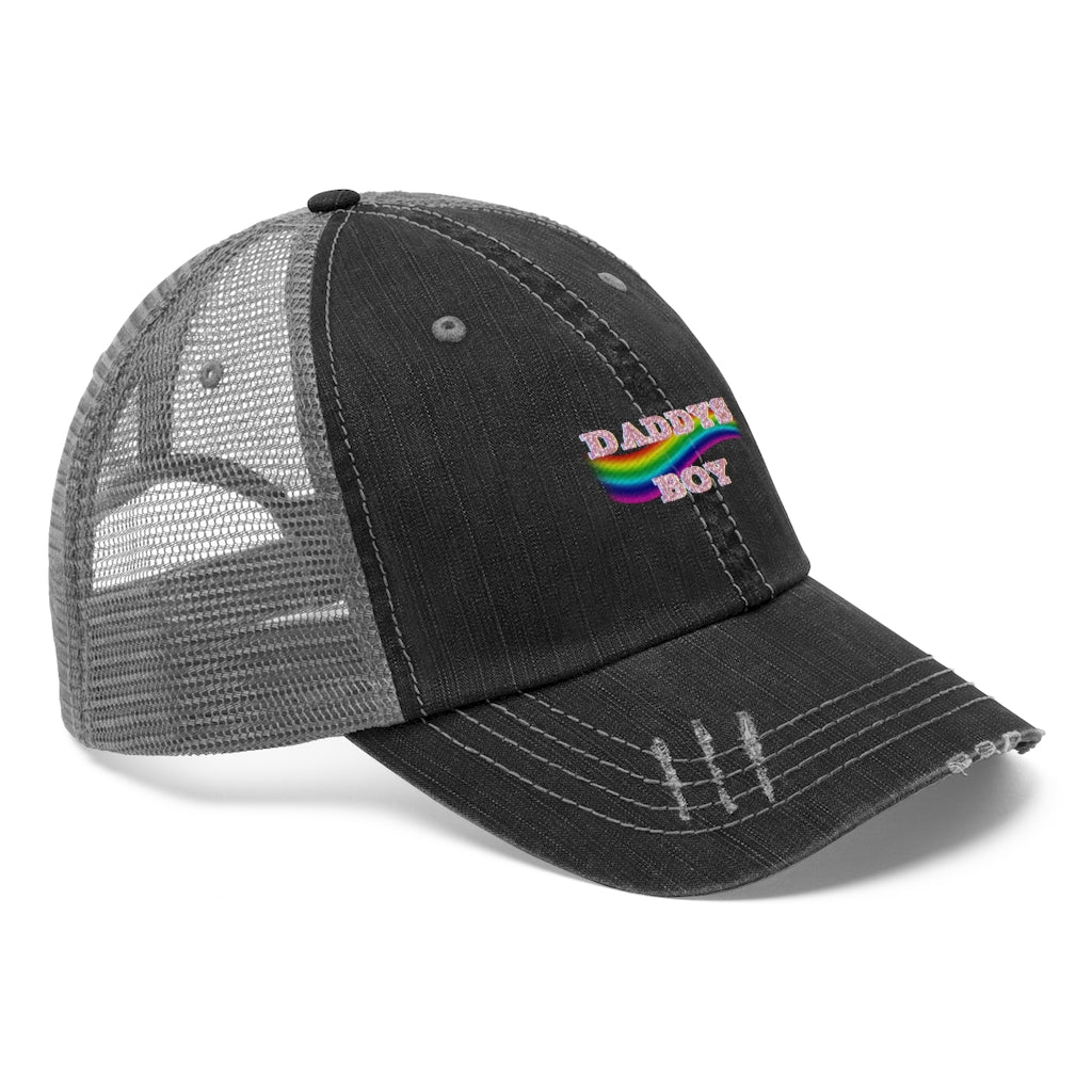 Daddy's Boy Unisex Trucker Hat