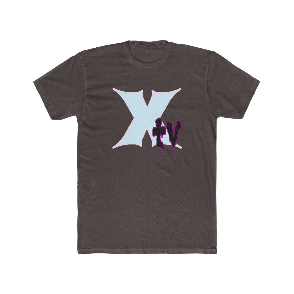 Pastel Xtv Logo Cotton Crew Tee
