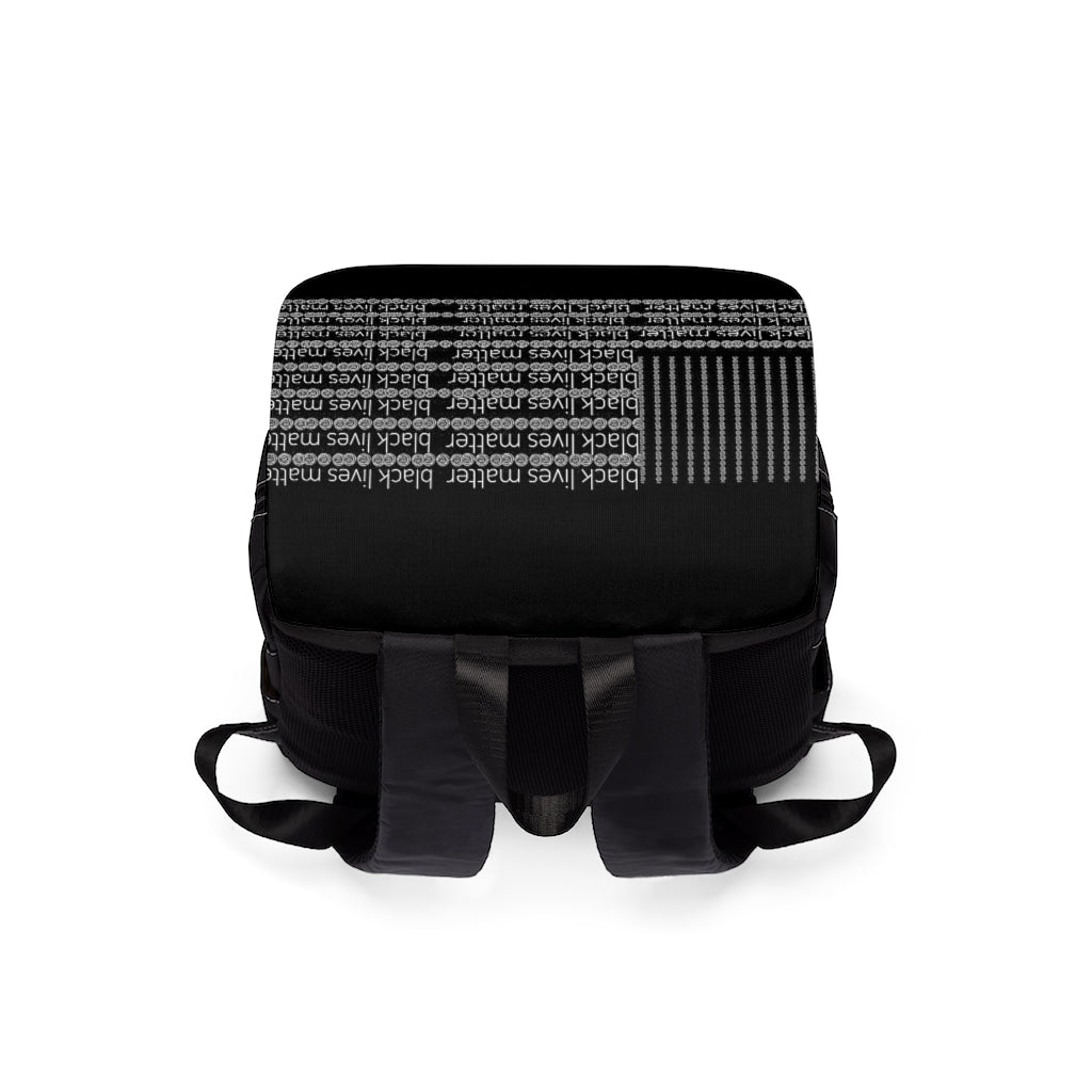 BLM Flag Shoulder Backpack