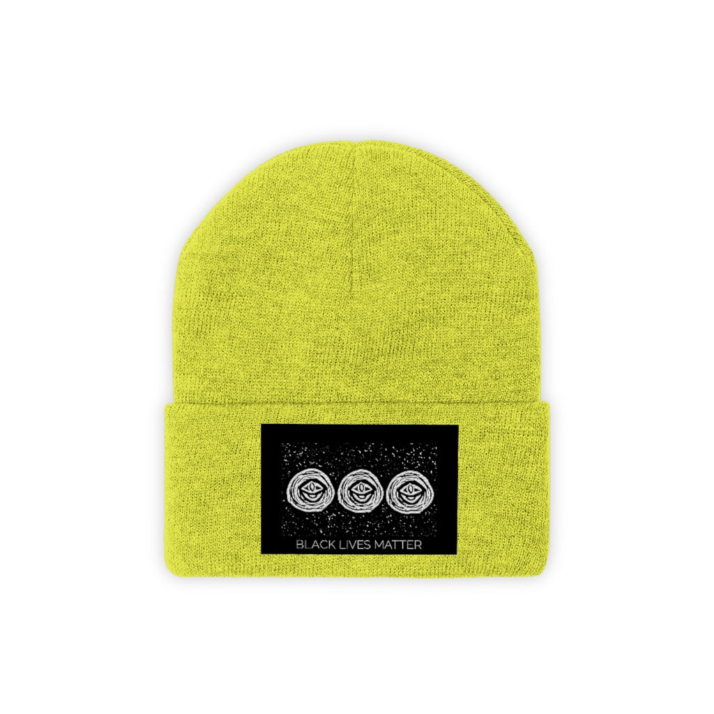 BLM All Seeing Eye Knit Beanie