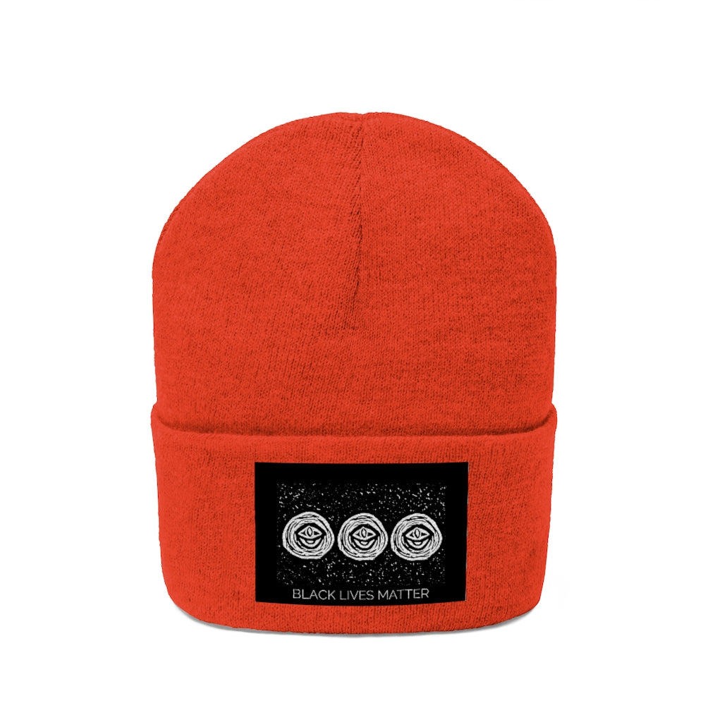 BLM All Seeing Eye Knit Beanie