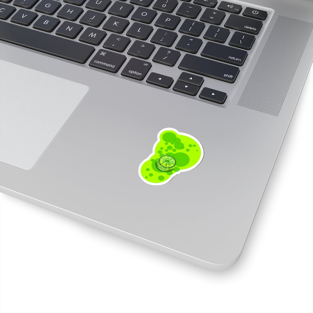 Cloud Nine Limes Kiss-Cut Stickers