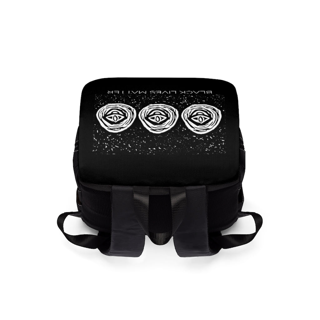 BLM All Seeing Eyes Shoulder Backpack