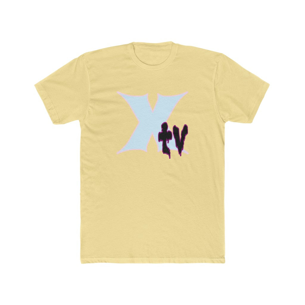 Pastel Xtv Logo Cotton Crew Tee