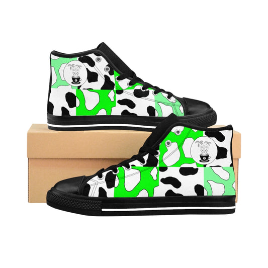 Cowboi Green Large Sized Sneakers