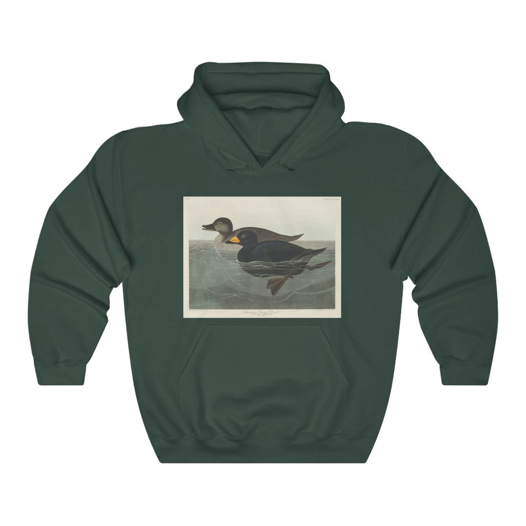 duck zoology Hooded Sweatshirt