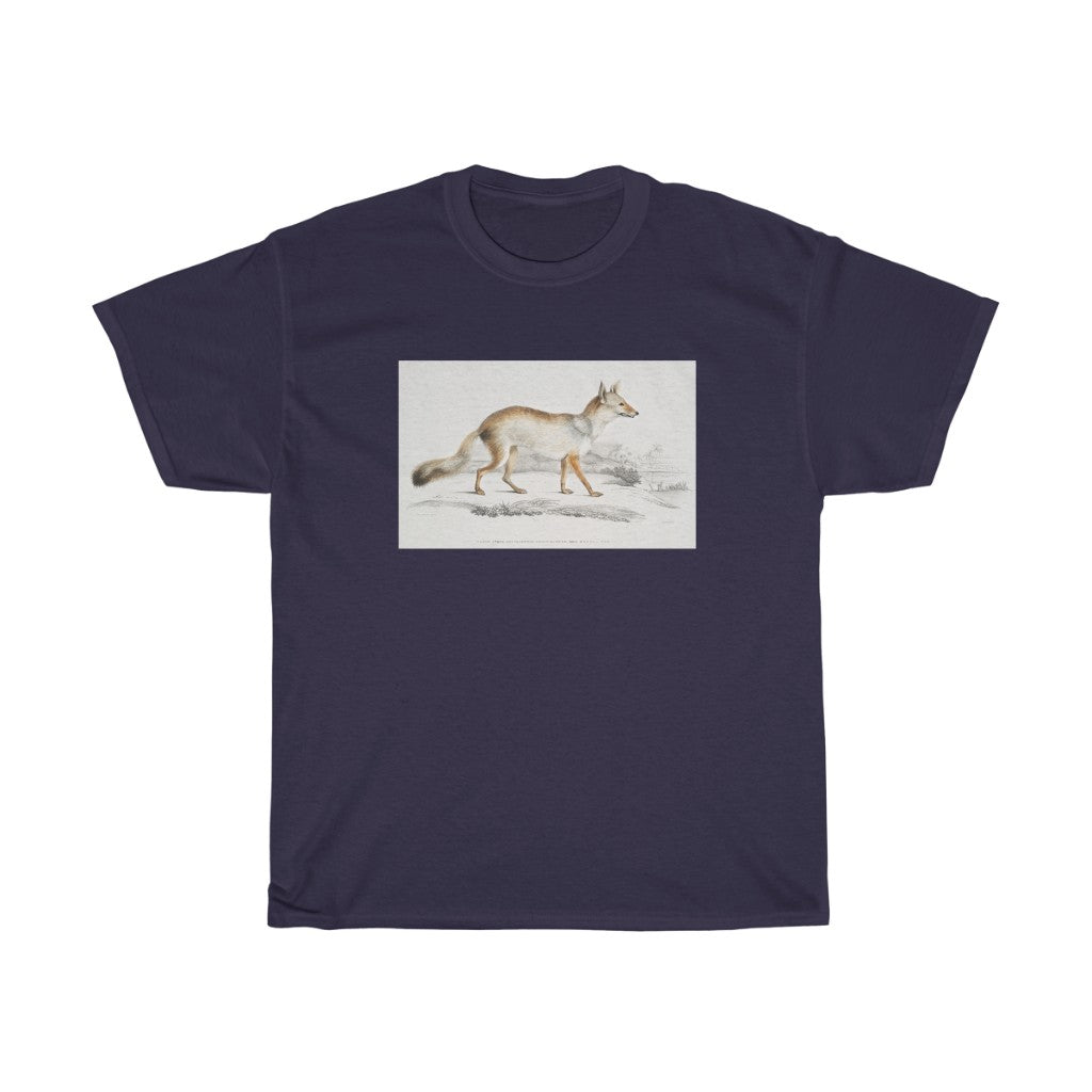 fox Zoology Heavy Cotton Tee