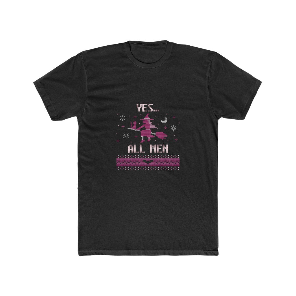 Yes. All Men Cotton Crew Tee