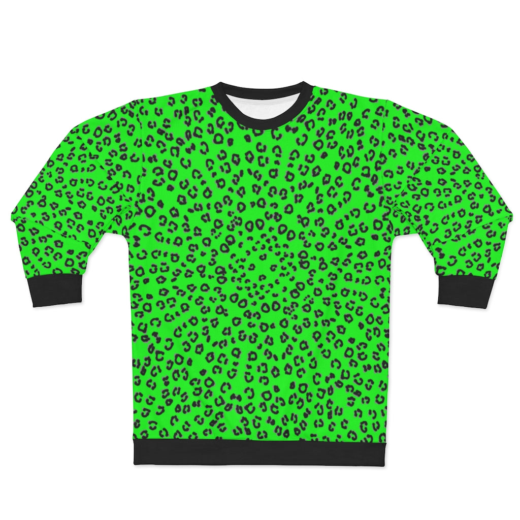Neon Cheetah Sweatshirt