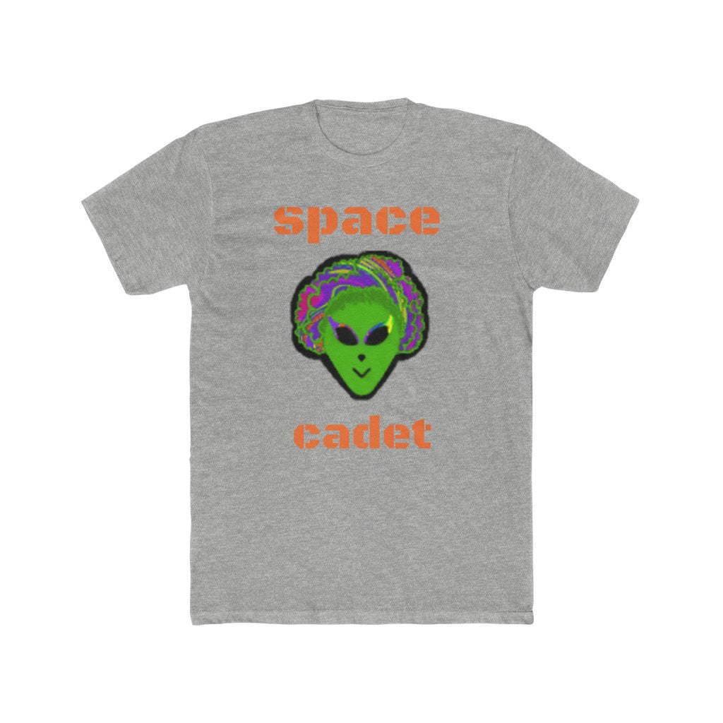 Space Cadet Cotton Crew Tee
