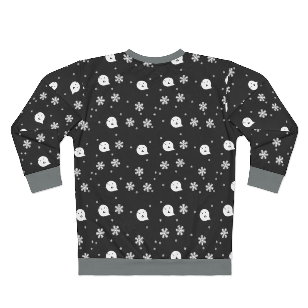Spooky Snowflake Sweatshirt