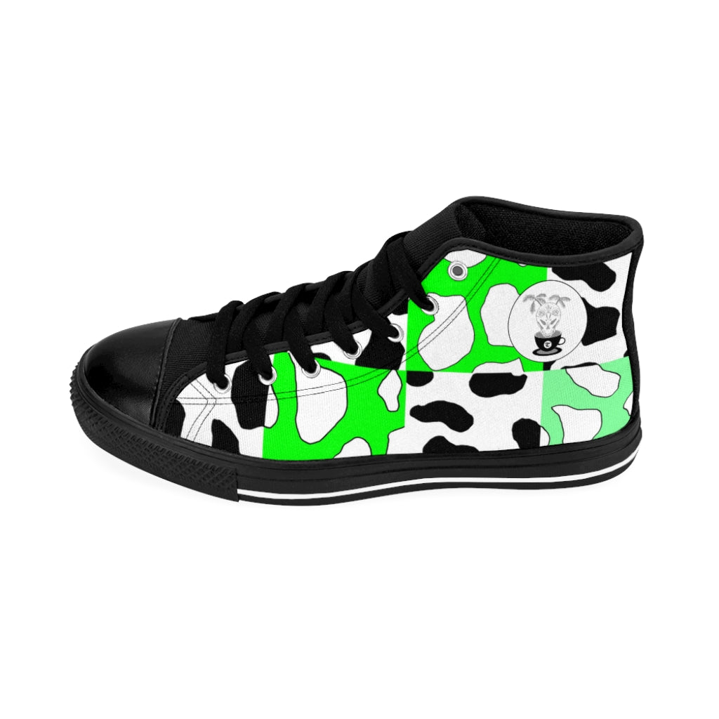 Cowboi Green Small Sized Sneakers