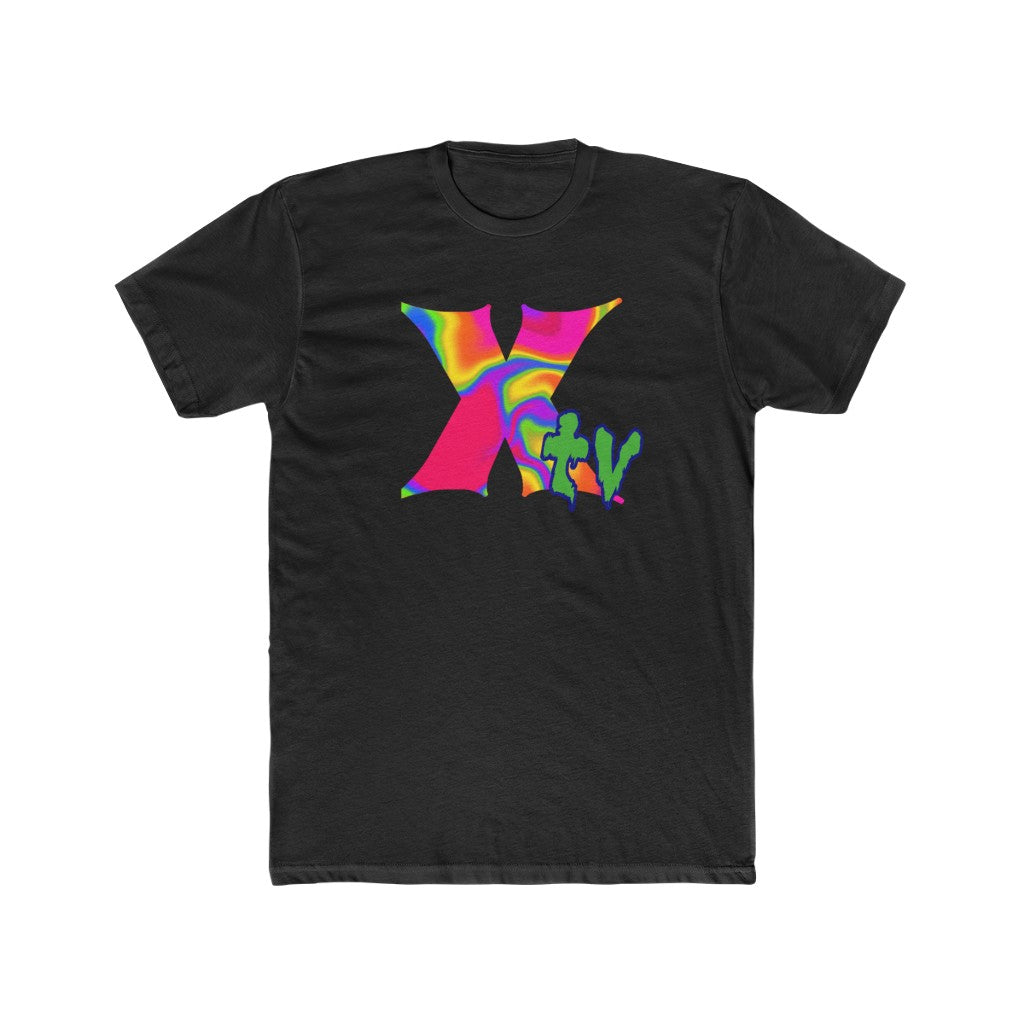 Neon Xtv Logo Cotton Crew Tee