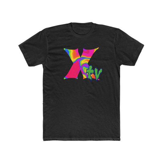 Neon Xtv Logo Cotton Crew Tee