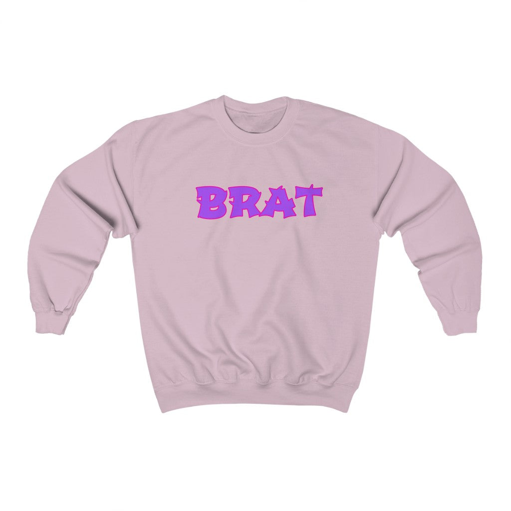 Brat Crewneck Sweatshirt
