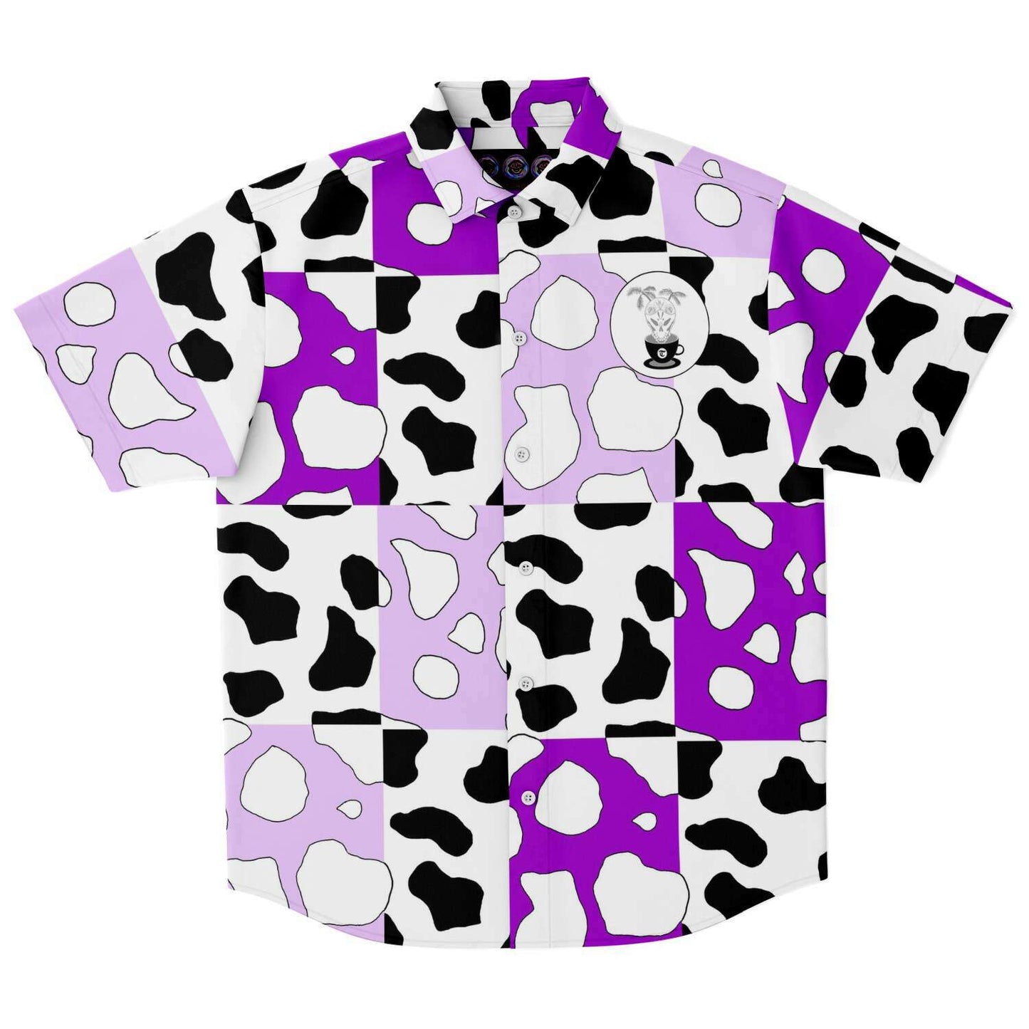 Purple Cowbois Sophomore Sleeve Shirt