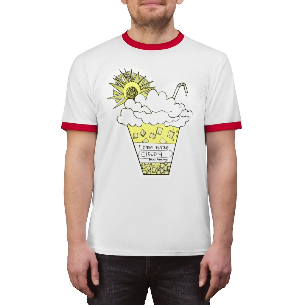 lemon Haze Ringer Tee