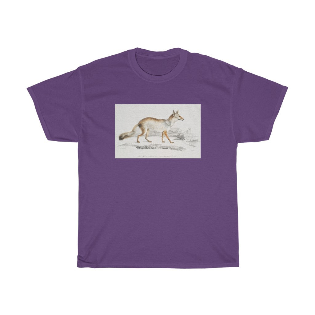 fox Zoology Heavy Cotton Tee
