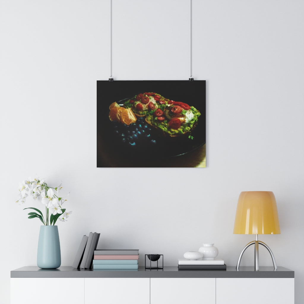 Beutiful Toast Giclée Art Print