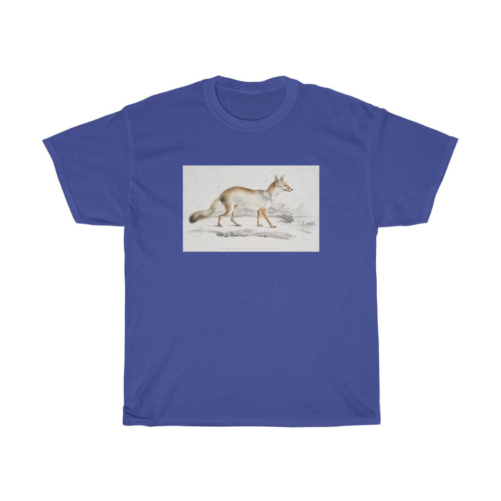 fox Zoology Heavy Cotton Tee