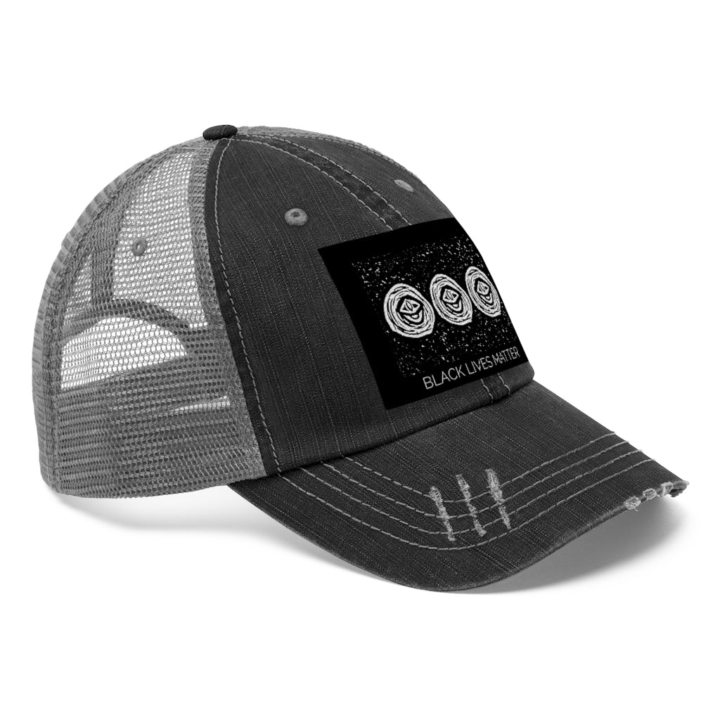 BLM All Seeing Eye Trucker Hat