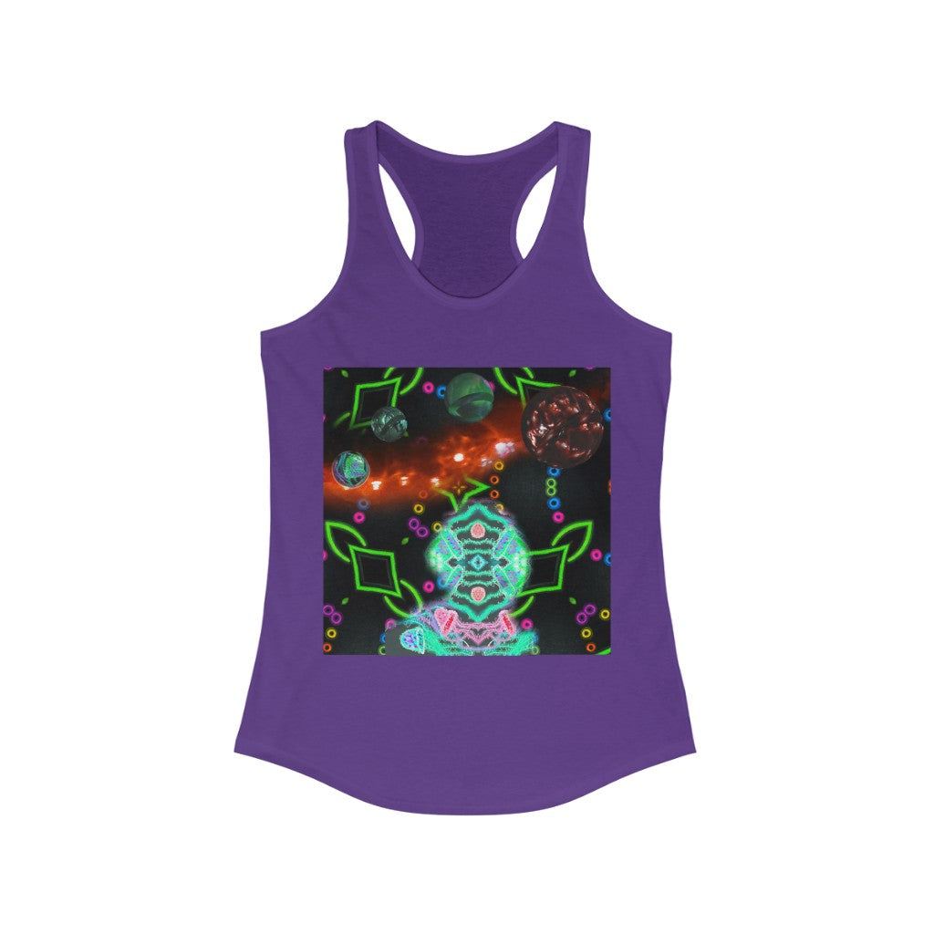 SPACE CHILD Racerback Tank