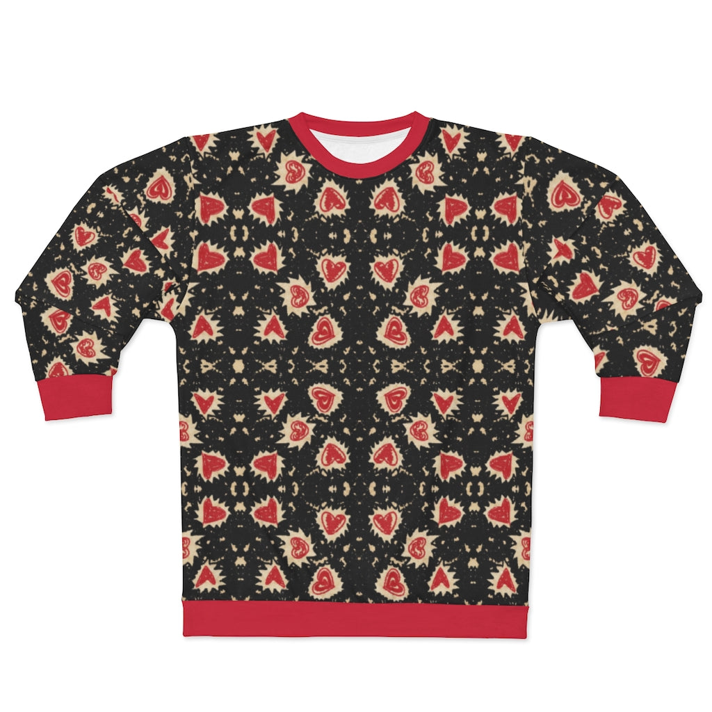 Paper Hearts Sweatshirt