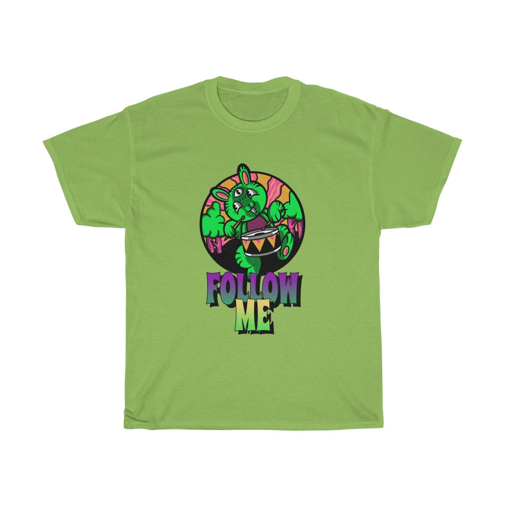 Follow Me Cotton Tee