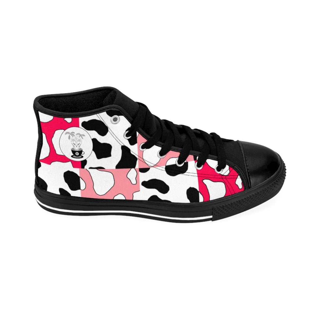 Cowboi Pink Large Sized Sneakers