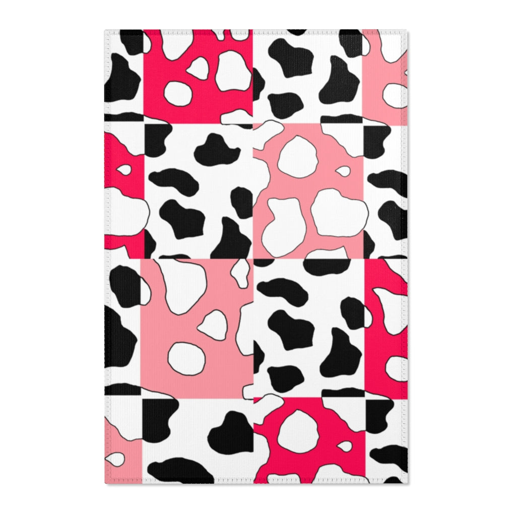 Cowboi Pink Area Rugs