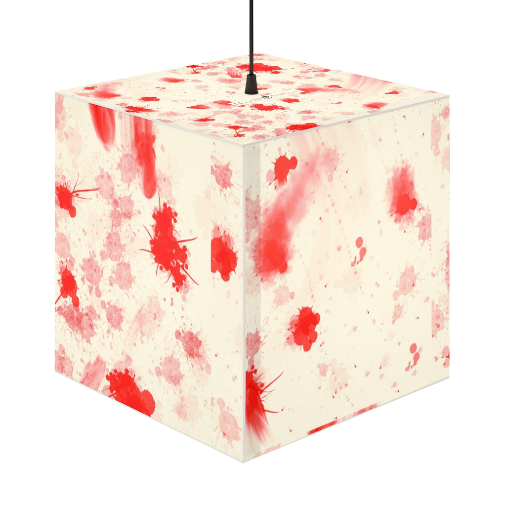 blood spatter Lamp