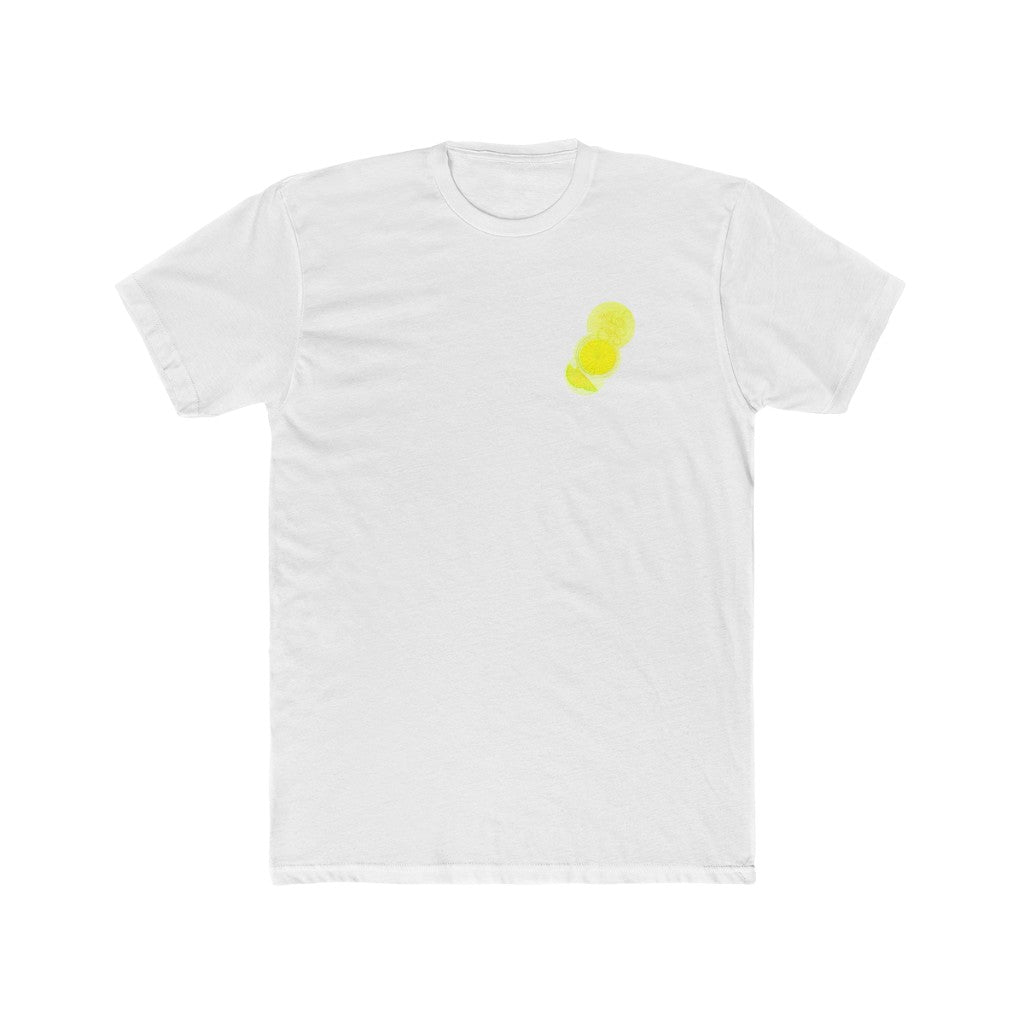 Lemon Haze Cotton Crew Tee