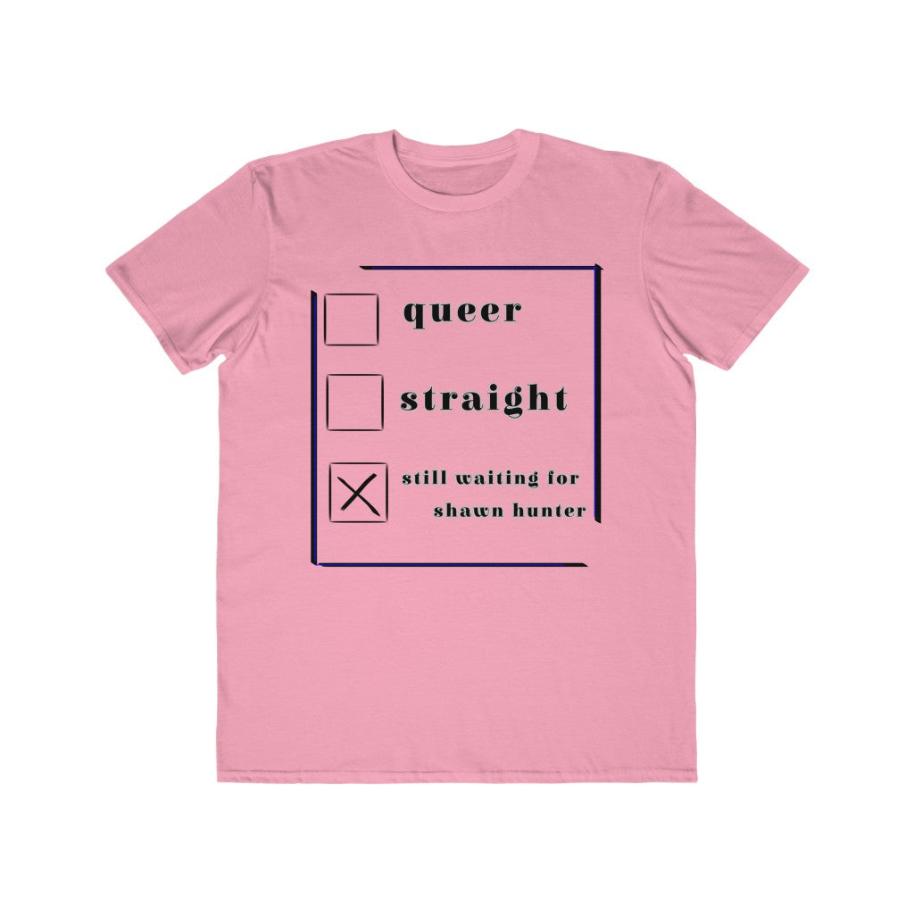 still waiting on shawn Graphic Tee