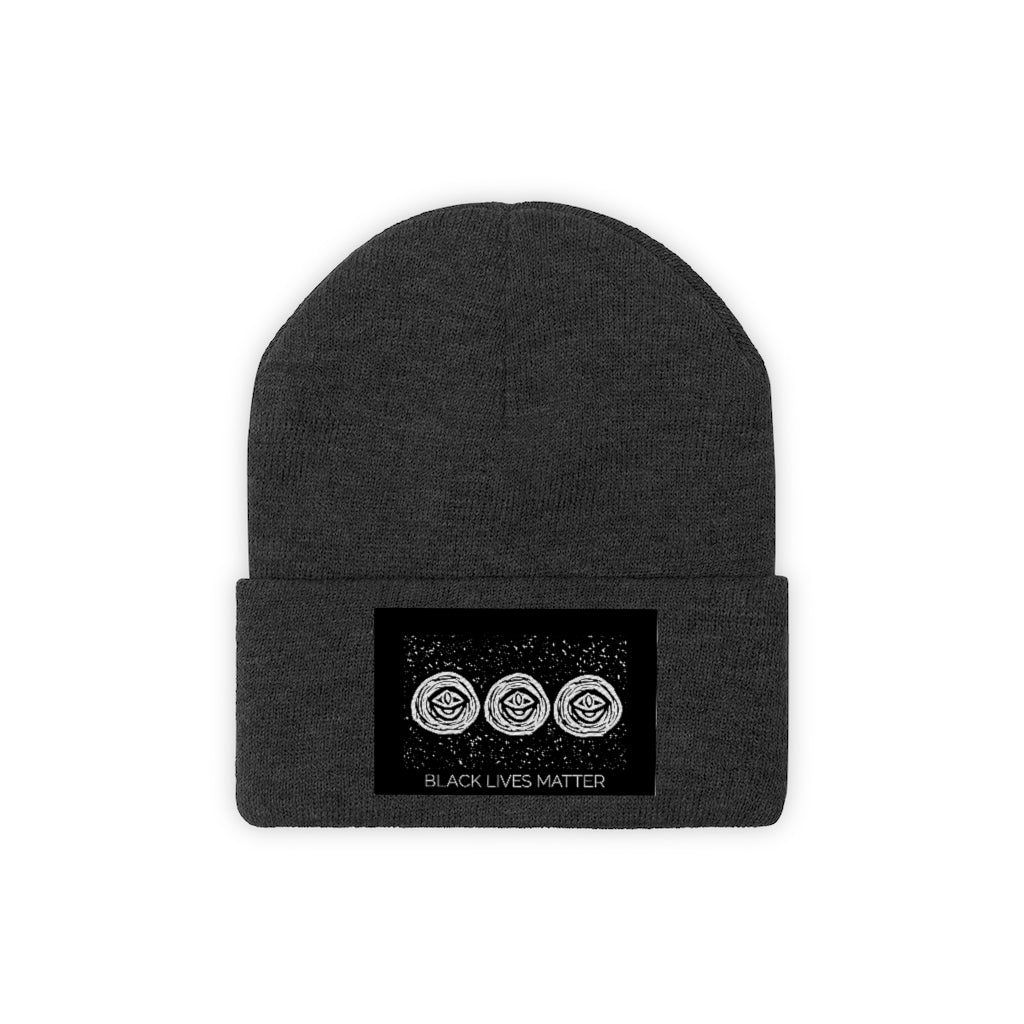 BLM All Seeing Eye Knit Beanie