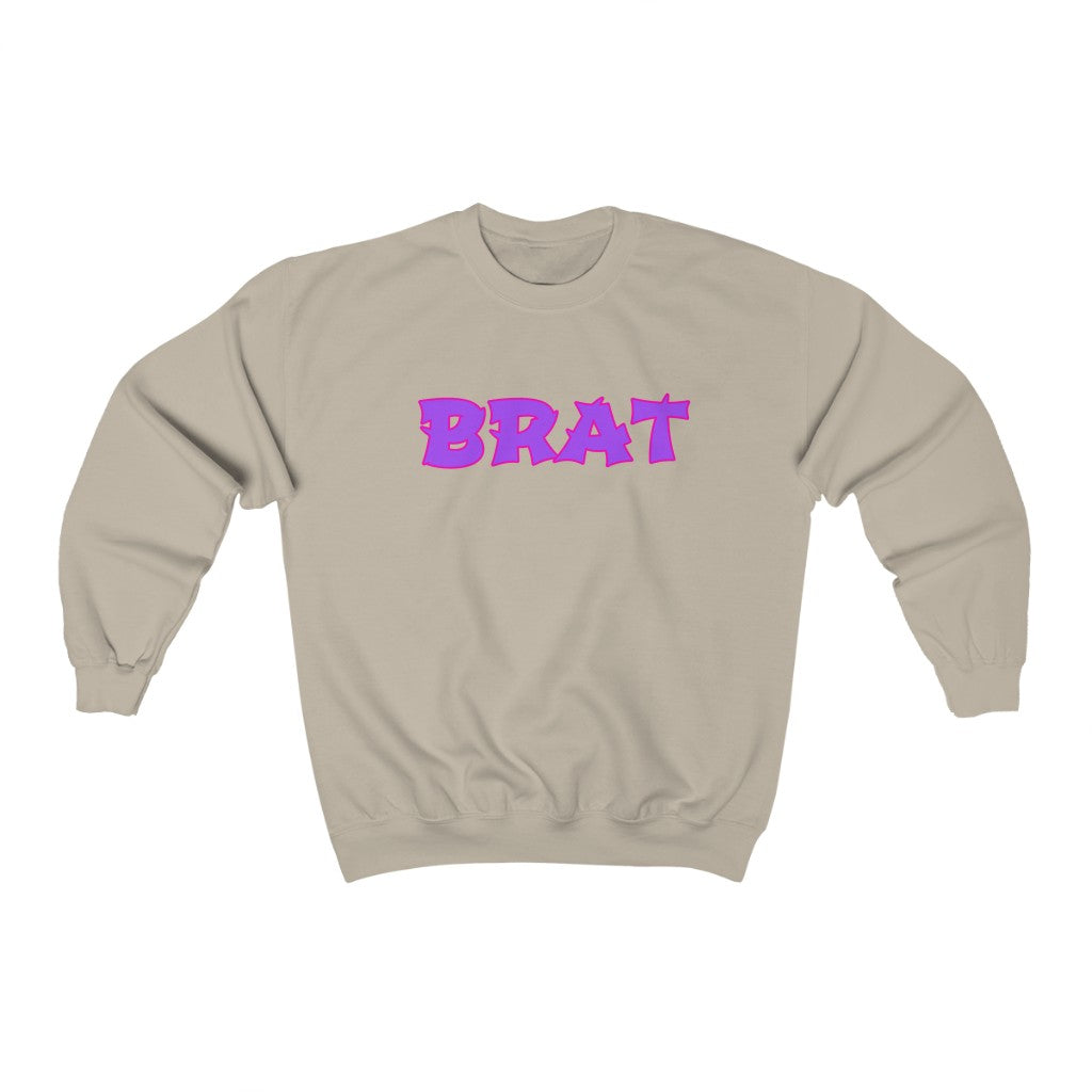 Brat Crewneck Sweatshirt